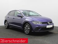 VW Polo, 1.0 TSI Move DIG, Jahr 2023 - Mühlhausen (Regierungsbezirk Oberpfalz)