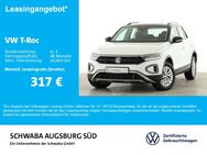 VW T-Roc, 2.0 TDI Life LANE R, Jahr 2023 - Augsburg