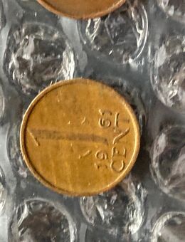 Münze Münzen Umlaufmünze Niederlande 1 Cent 1961 - Alzey