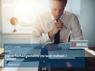 Steuerfachangestellte (m/w/d) Vollzeit / Teilzeit - Waghäusel