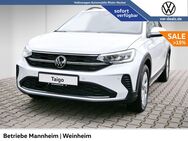 VW Taigo, 1.0 TSI Life OPF, Jahr 2022 - Mannheim