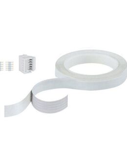 Paulmann LED-Streifen MaxLED Invisible Connector 3m Weiß Kunststoff