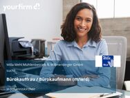 Bürokauffrau / Bürokaufmann (m/w/d) - Johanniskirchen