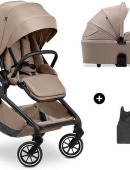 Hauck Kombi-Kinderwagen Move N Care Set, (Set), belastbar bis 22 kg