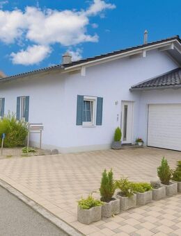Moderner Bungalow mit Wintergarten - Aholming
