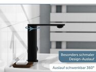 Schütte Waschtischarmatur ARIZONA Wasserhahn Ablaufgarnitur Exzenter Energiesparende Cold-Start-Funktion