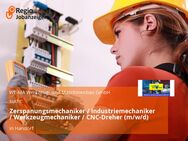 Zerspanungsmechaniker / Industriemechaniker / Werkzeugmechaniker / CNC-Dreher (m/w/d) - Handorf