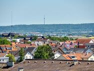 +++ Blick zum Fernsehturm & ins Grüne - 4.OG mit sonnigem Süd-Balkon & Fernblick - renovierungsbedürftig - inkl. EBK ... - Hemmingen (Baden-Württemberg)