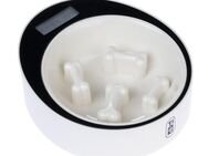 TIAKI Smarter Anti-Schling-Napf mit Waage - bis 2 kg, L 22 x B 24,5 x H 8 cm