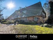 Tangstedt | Einzigartiges, modernisiertes Reetdachhaus von 1699 mit idyllischer Gartenanlage - Tangstedt (Landkreis Stormarn)