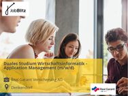 Duales Studium Wirtschaftsinformatik - Application Management (m/w/d) - Denkendorf (Baden-Württemberg)