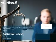 Rechtsanwalt (m/w/d) - Straubing