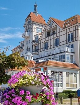 2 Zimmer Wohnung in 1. Reihe - Kühlungsborn