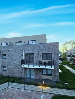 Küste33 - Ferienwohnung mit Blick ins Grüne - Wohnung Nr.25 (EG mit Terrasse) - Butjadingen