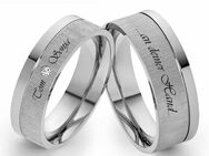 Partnerringe Edelstahl PE132 - Aholming