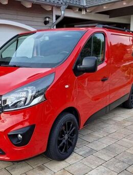 Opel Vivaro Camper Motorradtransport - Altmannstein