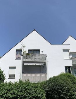 Charmante Dachgeschosswohnung mit Südbalkon und Tiefgaragenstellplatz in Augsburg-Oberhausen - Augsburg