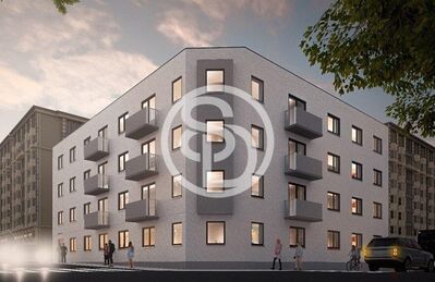 Moderne Eigentumswohnung im 2. OG mit 51 m² WF und Balkon - Neubau - barrierefrei, seniorengerecht durch Aufzug - Innenstadtlage nur 250 m in die Alts