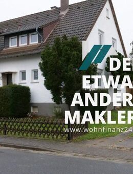 Charmante Doppelhaushälfte mit großem Garten in ruhiger Lage von Harxheim - Harxheim