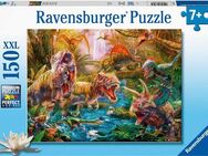 Ravensburger Puzzle Versammlung der Dinosaurier, 150 Puzzleteile, Made in Germany