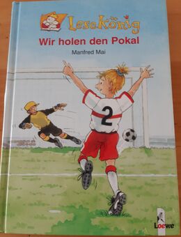 Kinderbuch ° Wir holen den Pokal - Kissing