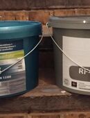 NEU Farbe Diessner DIN Weiß 12,5l u CAPAROL RF-RaumFinisch 12,5l in 04347