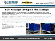 Anhänger mieten auch Klasse B - offener Kasten oder mit Plane/Spriegel oder Autotransporter - Neuburg (Donau) Zentrum