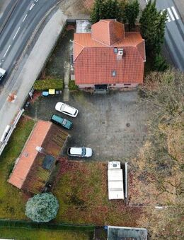 Munster | Vollvermietetes Wohnensemble auf großem Grundstück mit Ausbaupotenzial - Munster