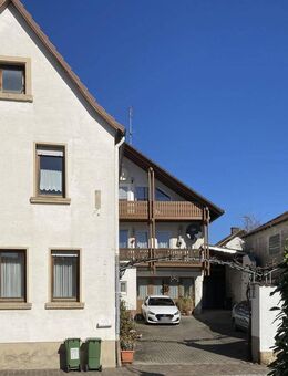 Arbeitsplatz trifft Lebensraum: Vielseitiges Anwesen für Handwerker und Individualisten - Roschbach