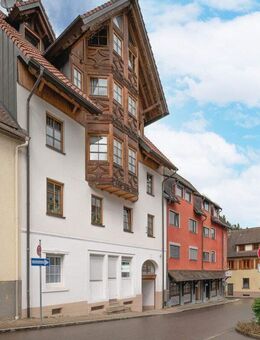 Helle und Top renoviert 3-Zimmer-Eigentumswohnung - Triberg (Schwarzwald)