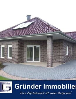Moderner Edel-Bungalow in ruhiger Wohnlage! - Lathen