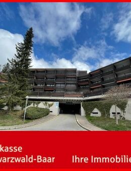 Geräumiges 1,5 Zimmer-Appartement mit TG-Stellplatz - Schonach (Schwarzwald)