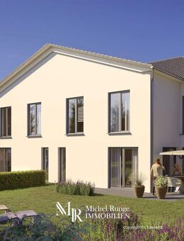 NEUBAU:Großzügige u. hochmoderne DHH in zentraler und ruhiger Lage - perfekt für Familien - Hannover