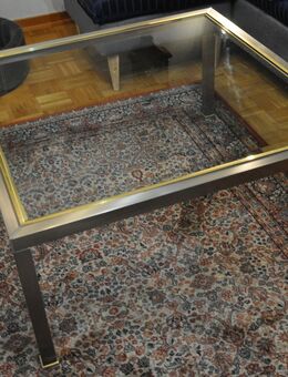 Metall Couchtisch zu verkaufen - Sankt Augustin Zentrum
