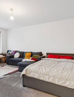 Gute Kapitalanlage - 1-Zimmer-Wohnung mit Balkon, Einbauküche und Stellplatz vor der Tür - Norderstedt