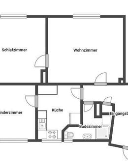 3-Zimmer-Wohnung in Dortmund Hörde - Dortmund