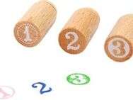Woodies Stempel „Zahlen“ 1 - Stockach