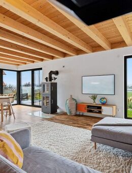 Exklusives Architekten-Holzhaus im Passivhausstandard mit Panoramablick - Zusmarshausen