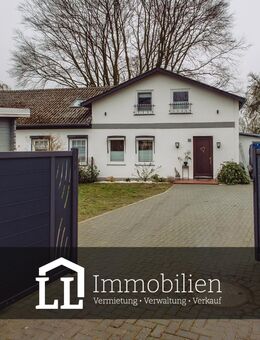 Ein Zuhause mit Charakter - Doppelhaushälfte in Quickborn (provisionsfrei). - Quickborn (Landkreis Pinneberg)
