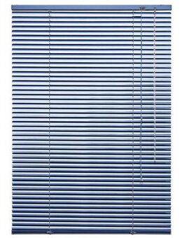 Liedeco Jalousie Aluminium-Jalousie, mit Bohren, freihängend, Aluminium