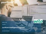 Artificial Intelligence Engineer - Dortmund