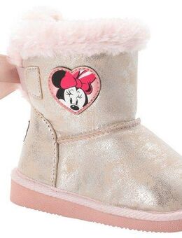 Disney Minnie Schlupfboots Winterboots, Snowboots, Winterschuhe, gefüttert