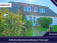 Traumhaftes Wohnen in Stuhr/Brinkum: Charmante Erdgeschosswohnung mit Garten und Garage! - Stuhr