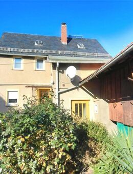 Kleines Haus - niedrige Kosten, viel Platz für individuelle Gestaltung! - Mohlsdorf-Teichwolframsdorf