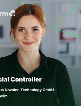 Financial Controller (m/w/d) - Mannheim