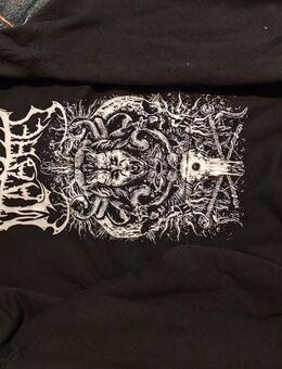 Maahes Merch/Pullover/T-Shirt /Black Metal - Lünen
