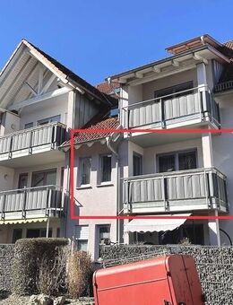 Moderne 3,5-Zimmer-Wohnung mit Balkon, Tiefgaragenstellplatz & Einbauküche - in Sigmaringen-Laiz - Sigmaringen