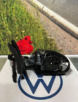 VW Golf 5 Außenspiegel Rechts Neuwertig *Borgmann* - Krefeld
