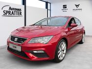 Seat Leon, 1.4 TSI FR, Jahr 2018 - Germering Zentrum