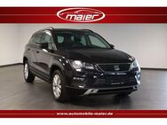 Seat Ateca 2.0 TDI DSG Black-NAVI-ACC-AHK-LEDER-TOTW- - Bebra